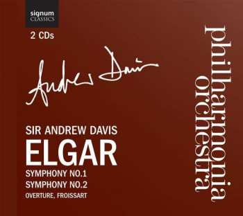 Album Philharmonia Orchestra: Symphony No.1 • Symphony No.2 • Overture, Froissart