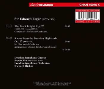 CD The London Symphony Orchestra: The Black Knight; Scenes From The Bavarian Highlands