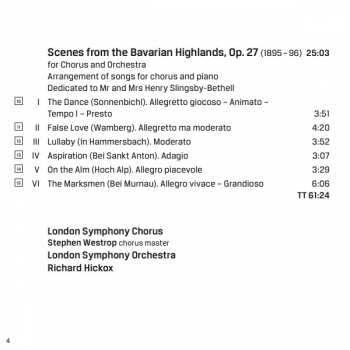 CD The London Symphony Orchestra: The Black Knight; Scenes From The Bavarian Highlands