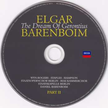 2CD Daniel Barenboim: The Dream Of Gerontius