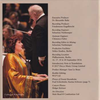 2CD Daniel Barenboim: The Dream Of Gerontius