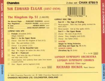 2CD The London Symphony Orchestra: The Kingdom / Sursum Corda / Sospiri