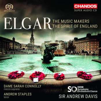 SACD Sir Edward Elgar: The Music Makers, Etc.