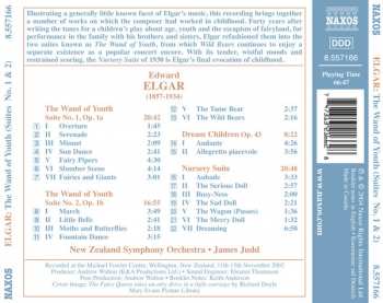 CD Sir Edward Elgar: The Wand Of Youth