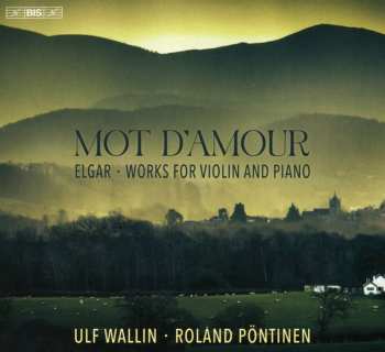 Album Sir Edward Elgar: Werke Für Violine & Klavier