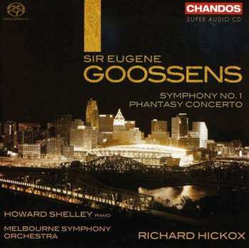 SACD Richard Hickox: Symphony No. 1 / Phantasy Concerto