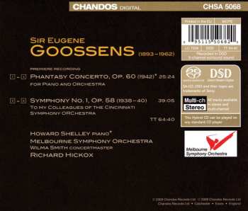 SACD Richard Hickox: Symphony No. 1 / Phantasy Concerto