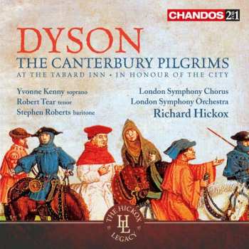 Album The London Symphony Orchestra: The Canterbury Pilgrims