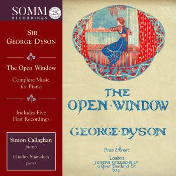 Album Simon Callaghan: The Open Window