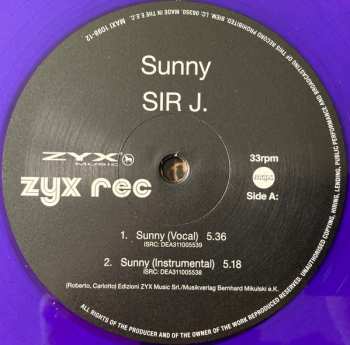 LP Sir J.: Sunny CLR