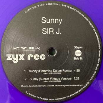 LP Sir J.: Sunny CLR