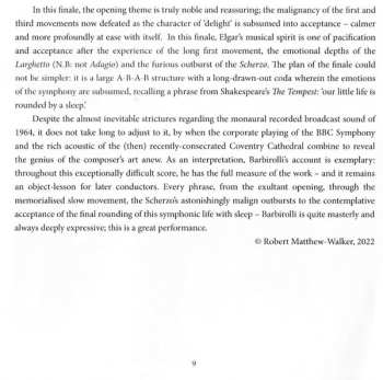 CD BBC Symphony Orchestra: Elgar: Symphony No.2 (Coventry Cathedral, 20 May 1964)