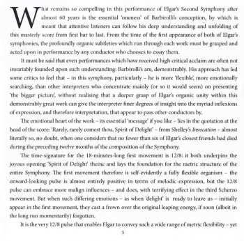 CD BBC Symphony Orchestra: Elgar: Symphony No.2 (Coventry Cathedral, 20 May 1964)