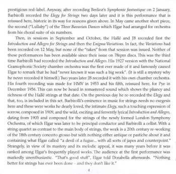 2CD Sir John Barbirolli: The Barbirolli Elgar Album