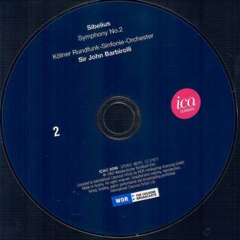 2CD Franz Schubert: Symphony No. 4 'Tragic' / Serenade For Tenor, Horn And Strings / Symphony No. 2
