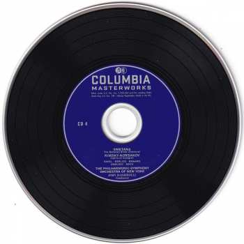 6CD/Dobozkészlet The New York Philharmonic Orchestra: The Complete RCA and Columbia Album Collection
