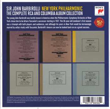 6CD/Dobozkészlet The New York Philharmonic Orchestra: The Complete RCA and Columbia Album Collection