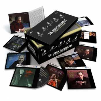 109CD/Dobozkészlet Sir John Barbirolli: The Complete Warner Recordings