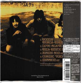 CD Sir Lord Baltimore: III Raw