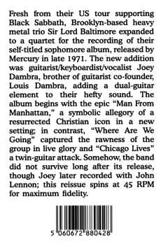 LP Sir Lord Baltimore: Sir Lord Baltimore