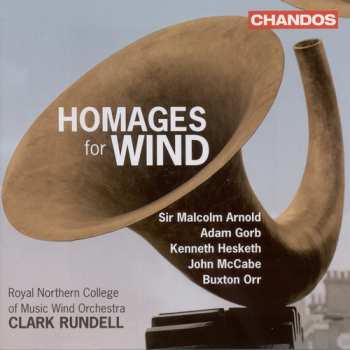 Album Malcolm Arnold: Homages For Wind