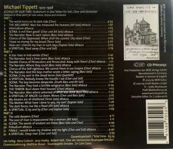 CD Staatskapelle Dresden: A Child Of Our Time