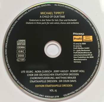 CD Staatskapelle Dresden: A Child Of Our Time