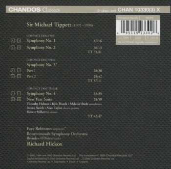 3CD/Dobozkészlet Richard Hickox: Symphonies