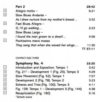 3CD/Dobozkészlet Richard Hickox: Symphonies