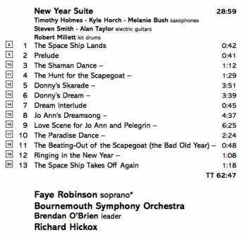 3CD/Dobozkészlet Richard Hickox: Symphonies