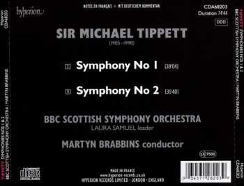 CD BBC Scottish Symphony Orchestra: Symphonies Nos 1 & 2