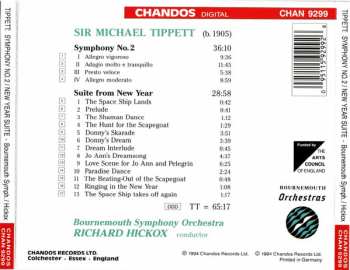 CD Richard Hickox: Symphony No. 2 / Suite From New Year