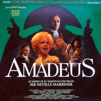 LP Sir Neville Marriner: Amadeus (More Music From The Original Soundtrack Of The Film)