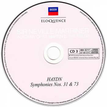 15CD Sir Neville Marriner: Haydn Symphonies
