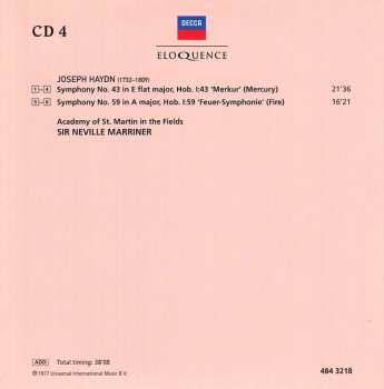 15CD Sir Neville Marriner: Haydn Symphonies