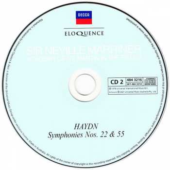 15CD Sir Neville Marriner: Haydn Symphonies