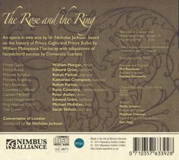 CD Nicholas Jackson: The Rose And The Ring