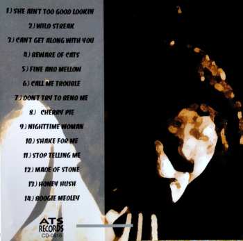 CD "Sir" Oliver Mally's Blues Distillery: Live & Lost At The Labyrinth