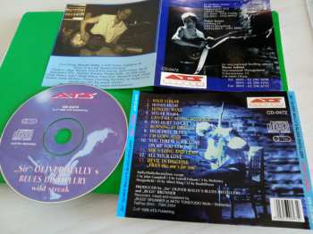 CD "Sir" Oliver Mally's Blues Distillery: Wild Streak