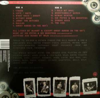 LP Sir Psyko & His Monsters: Zombie Rock