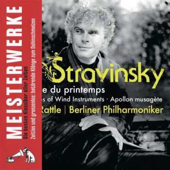 CD Igor Stravinsky: Le Sacre Du Printemps