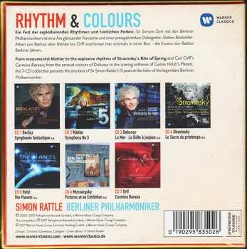 7CD Berliner Philharmoniker: Rhythm & Colours