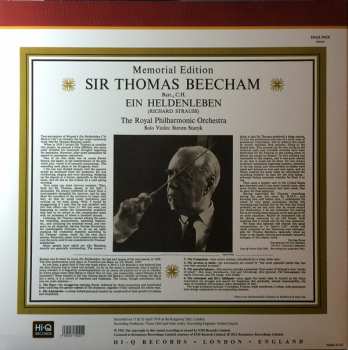 LP Sir Thomas Beecham: Ein Heldenleben (A Hero's Life)