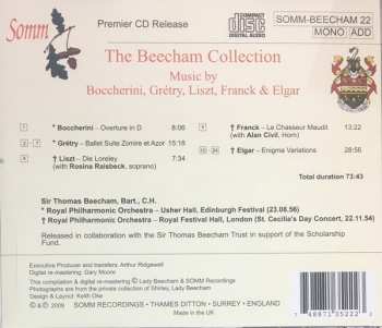 CD Sir Thomas Beecham: Enigma Variations