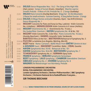 53CD/Dobozkészlet Sir Thomas Beecham: The Mono Era on HMV & Columbia Graphophone 1926-1959