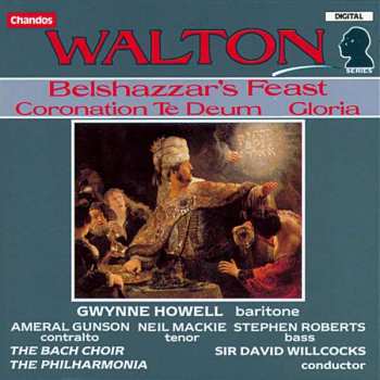 Album Philharmonia Orchestra: Belshazzar's Feast - Coronation Te Deum - Gloria