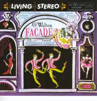 SACD Sir William Walton: Façade / Mamzelle Angot