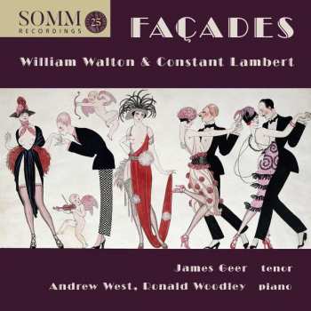 Album Sir William Walton: Facade - Suiten Nr.1 & 2
