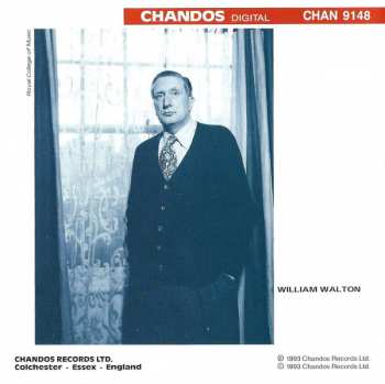 CD The London Philharmonic Orchestra: Façade Suites 1 - 3 / Popular Birthday / Siesta / Portsmouth Point / Sinfonia Concertante