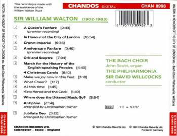 CD Philharmonia Orchestra: In Honour Of The City Of London · Fanfares And Marches · Jubilate Deo · Antiphon · 4 Christmas Carols · Where Does The Uttered Music Go?